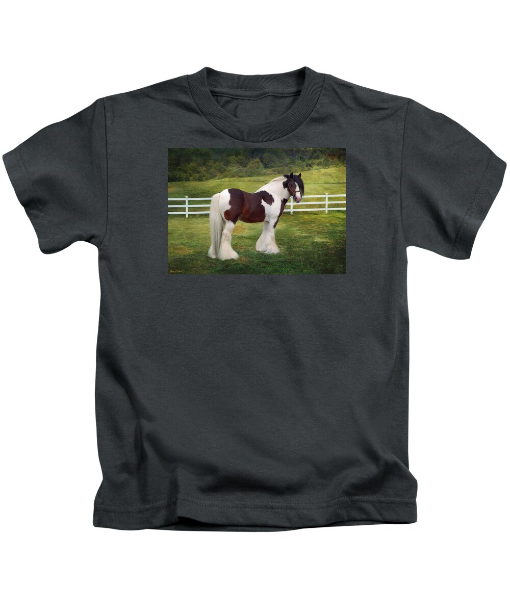 Gypsy Kids T-Shirt featuring the photograph The Rock by Fran J Scott