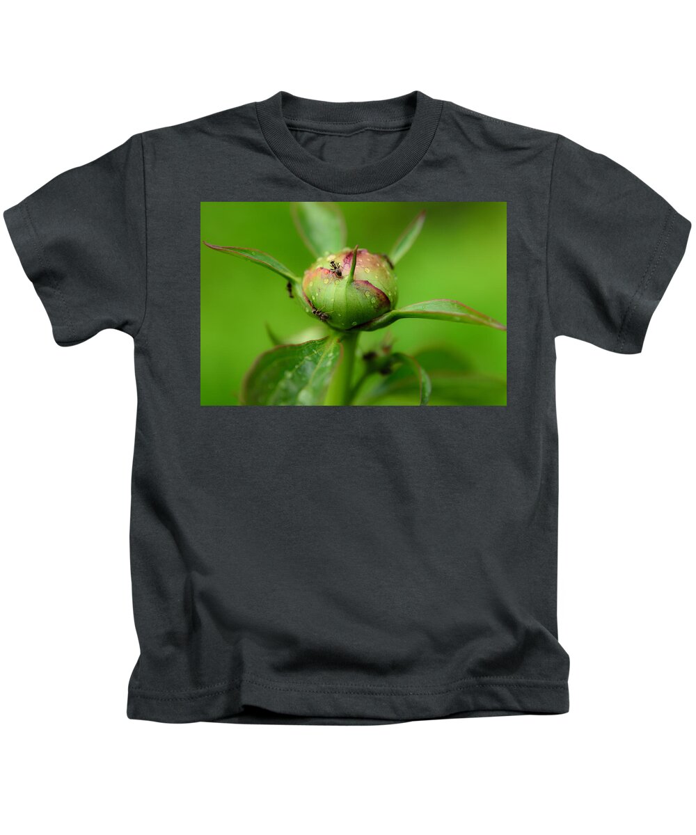 Insect Kids T-Shirt featuring the photograph This is our planet by Michael Goyberg