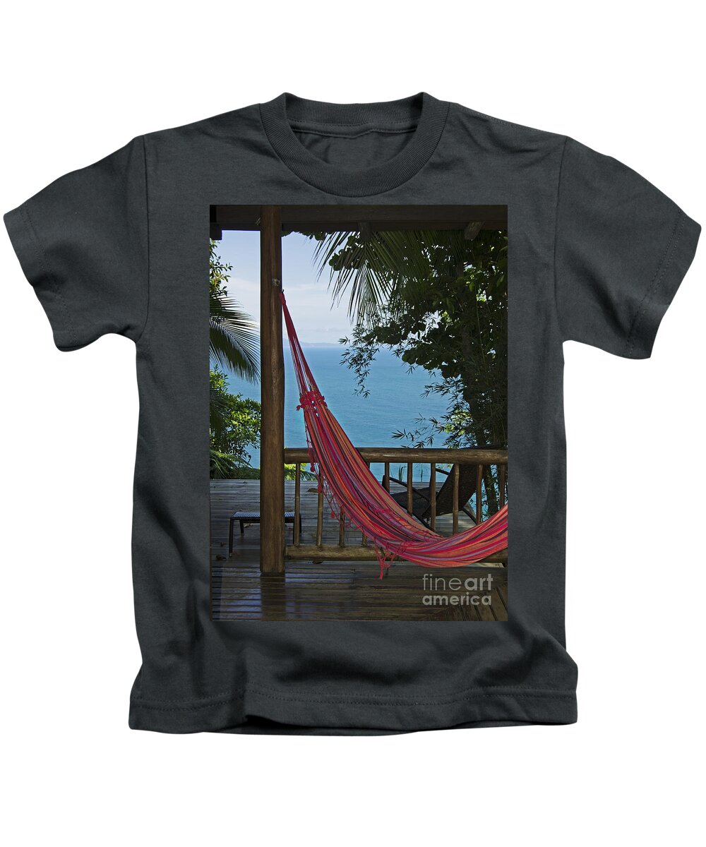 Nina Stavlund Kids T-Shirt featuring the photograph Tropical Paradise... by Nina Stavlund