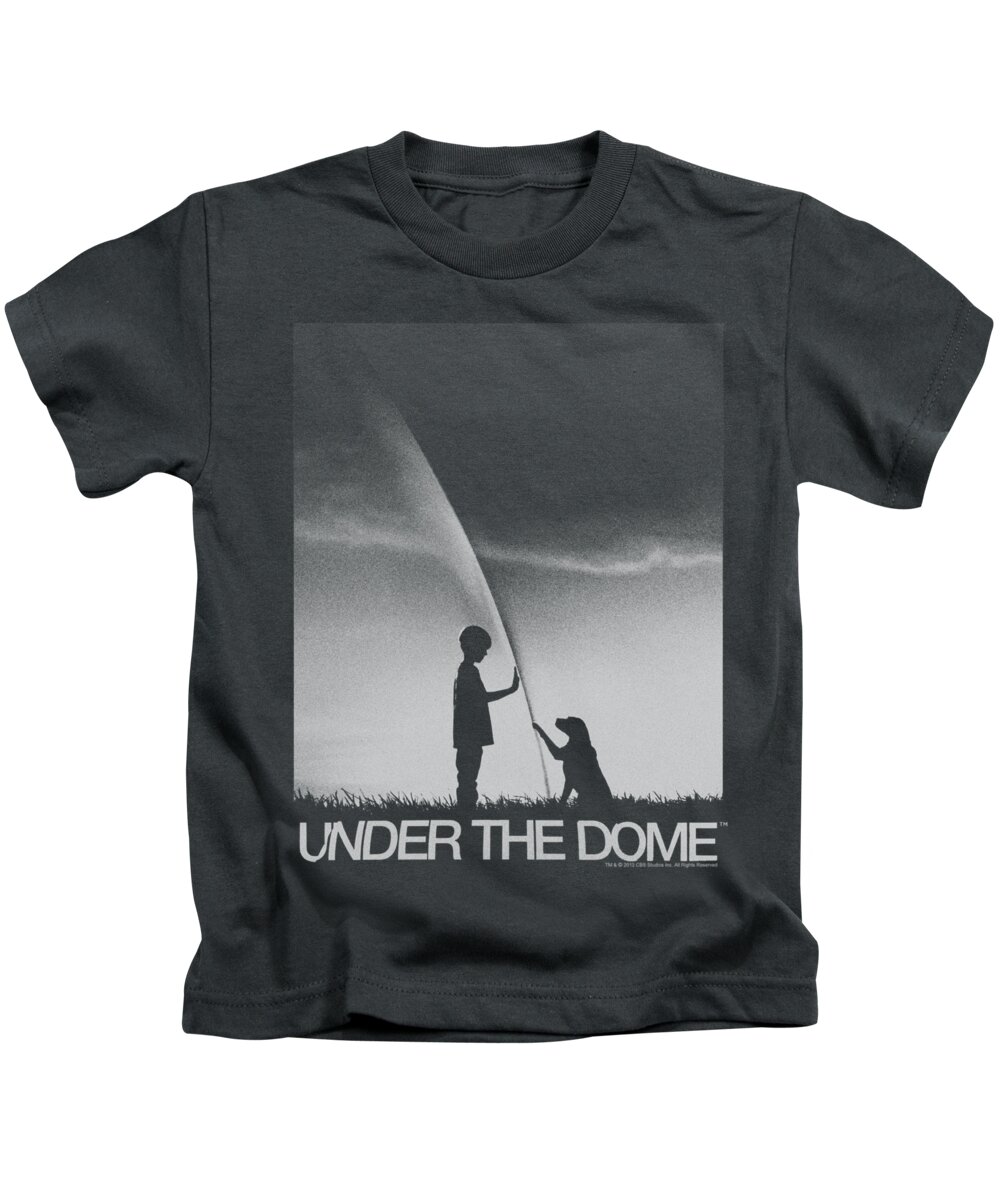Under The Dome Kids T-Shirt featuring the digital art Under The Dome - I'm Speilburg by Brand A