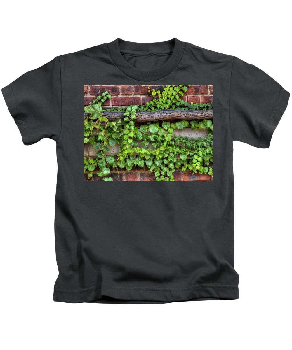 Photography Kids T-Shirt featuring the photograph Up Over and Under by Paul Wear