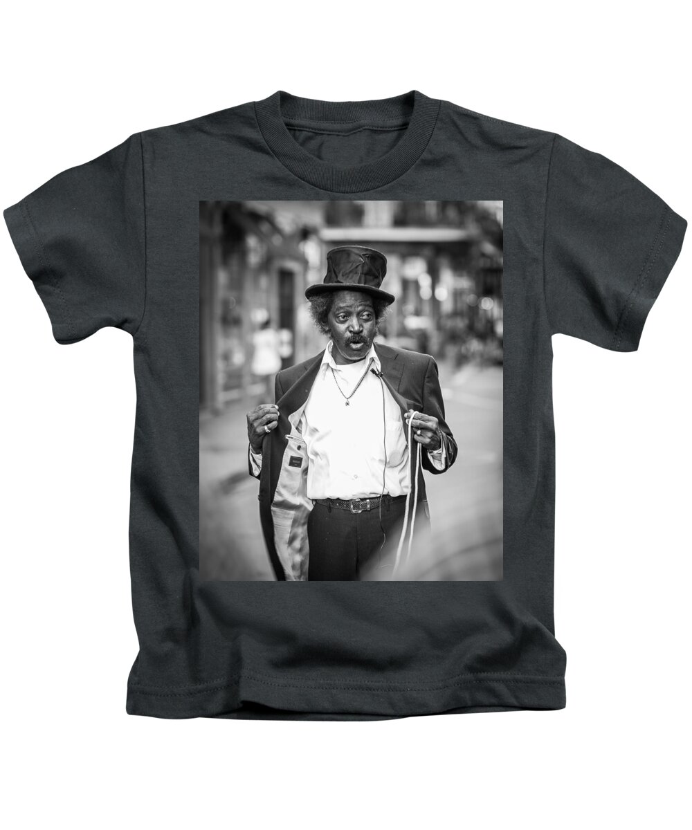 Magician Kids T-Shirt featuring the photograph Where Did It Go by David Downs