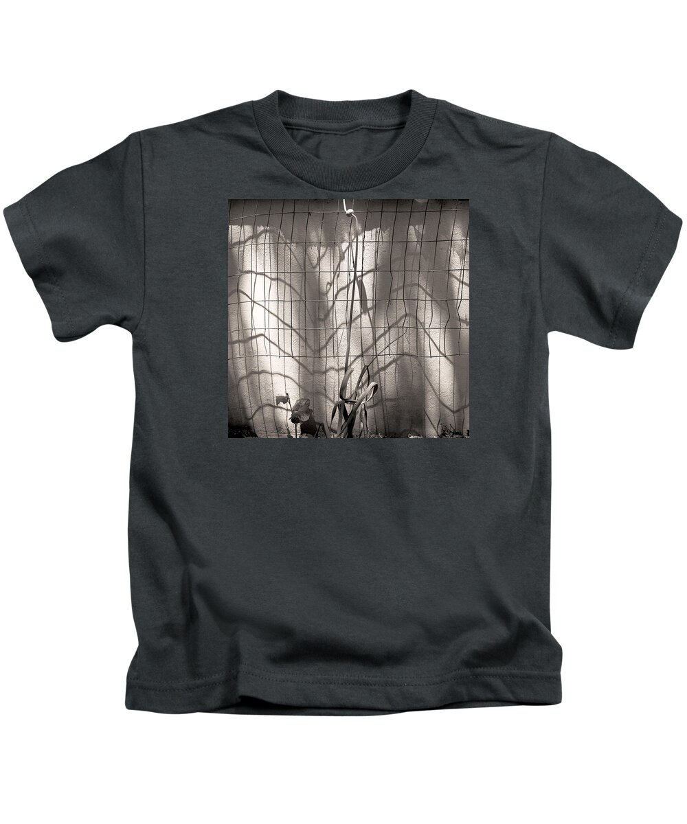 Light Kids T-Shirt featuring the photograph Light and Shadow by Ted M Tubbs