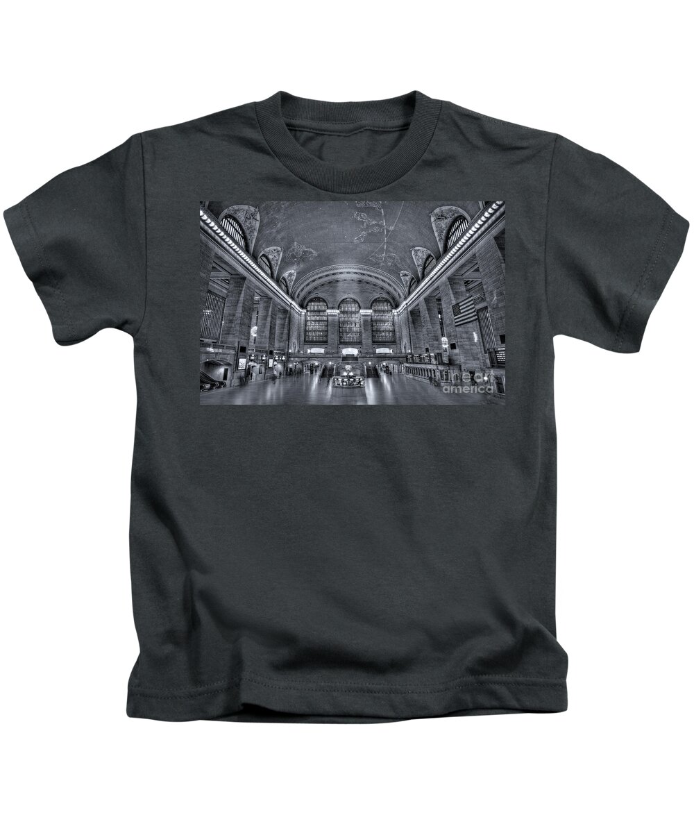 Grand Central Station Kids T-Shirt featuring the photograph Grand Central Station #2 by Susan Candelario