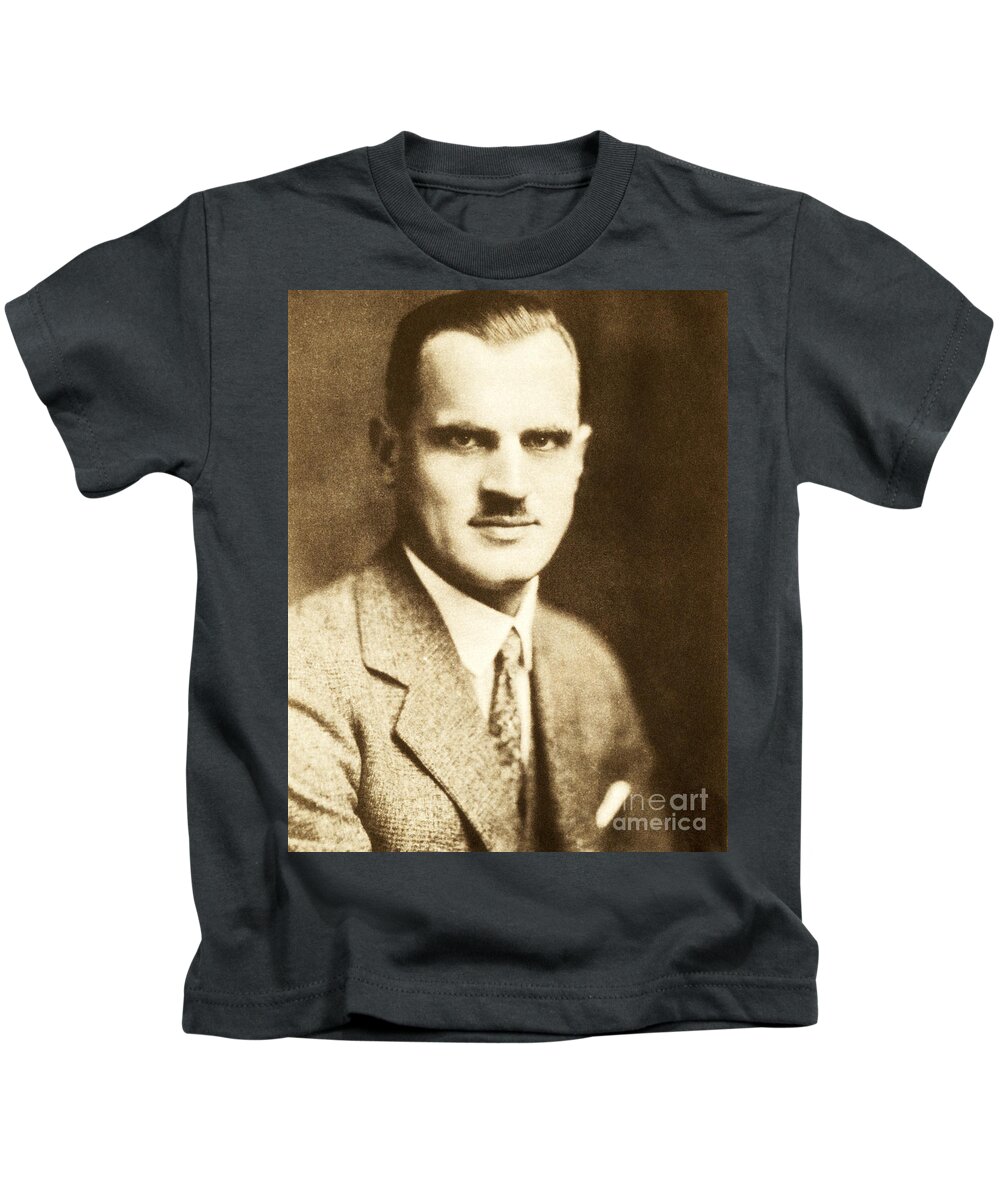 Historic Kids T-Shirt featuring the photograph Arthur H. Compton by Science Source