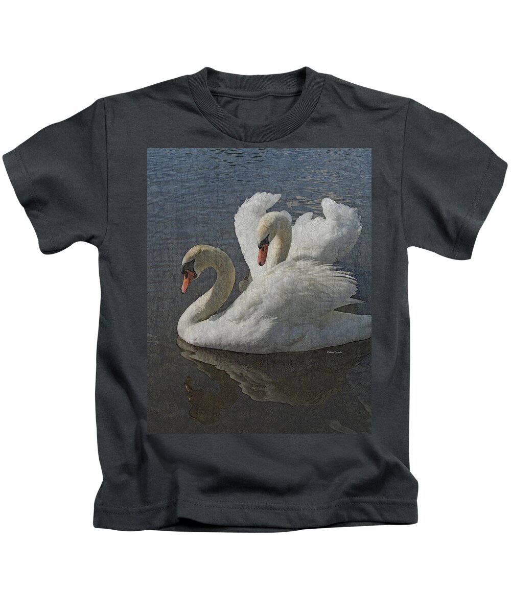 Enamored Kids T-Shirt featuring the photograph Enamored by Rebecca Samler