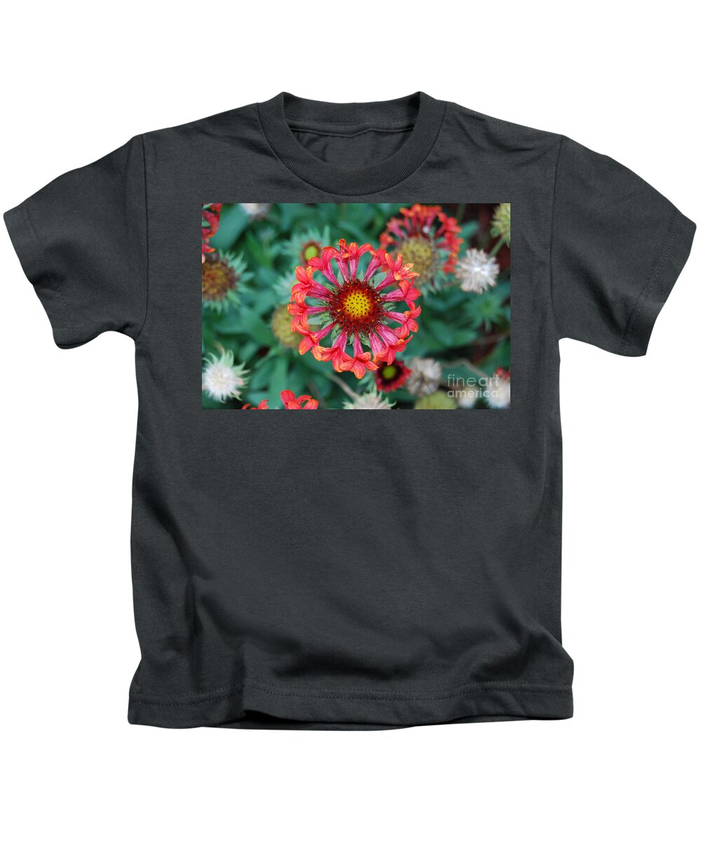 Flower Kids T-Shirt featuring the photograph Flower of Flowers by Grace Grogan
