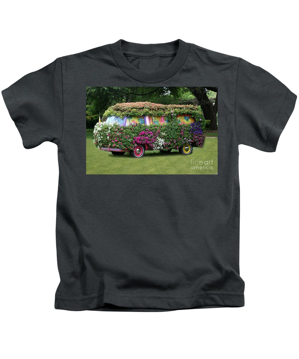Photography Kids T-Shirt featuring the photograph Hippy by Francisco Pulido
