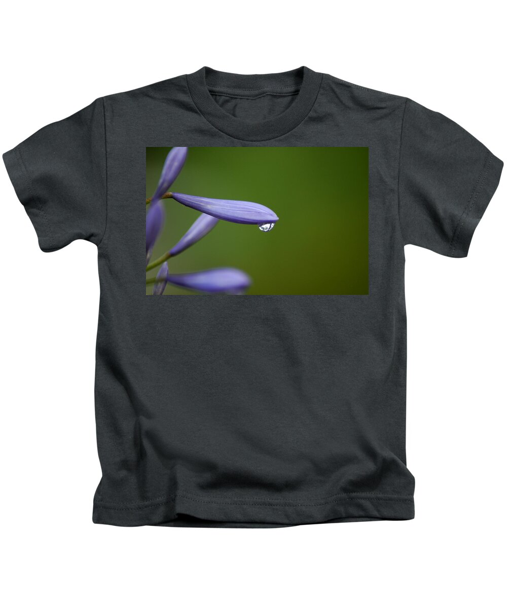 Flower Kids T-Shirt featuring the photograph Lavender by David Weeks
