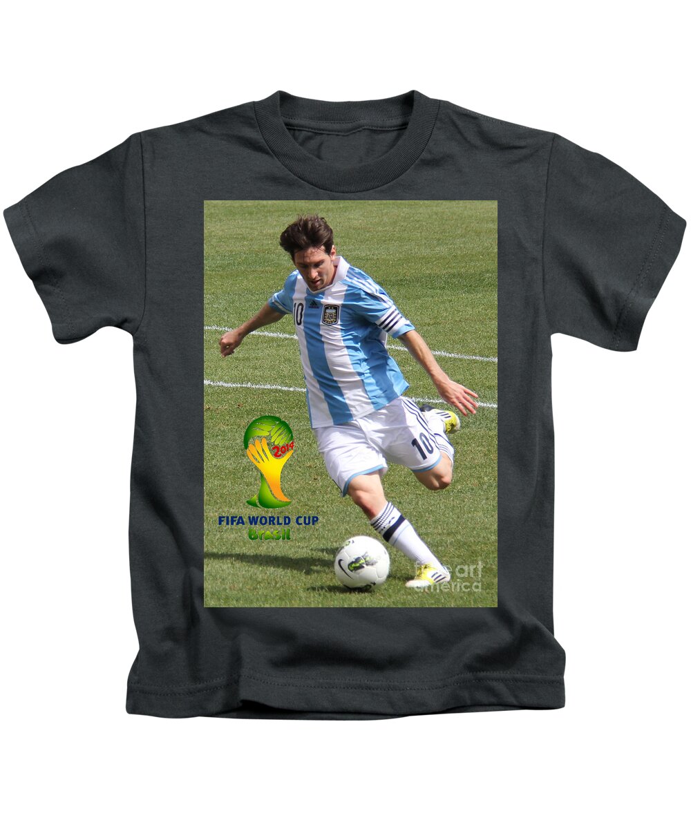 Do A Kickflip Messi T-Shirt (Oversized) - Fanatic Fox