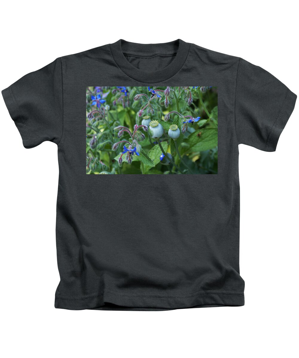 Flowers Kids T-Shirt featuring the photograph Nothing is the Same by Ben Upham III