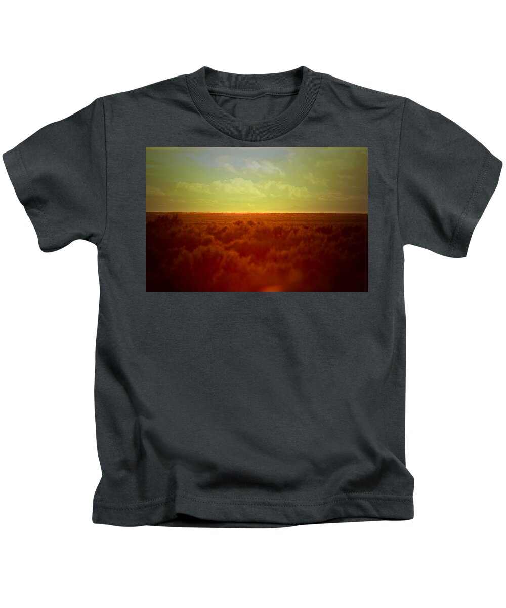 Field Kids T-Shirt featuring the photograph Softly Spoken by Mark Ross