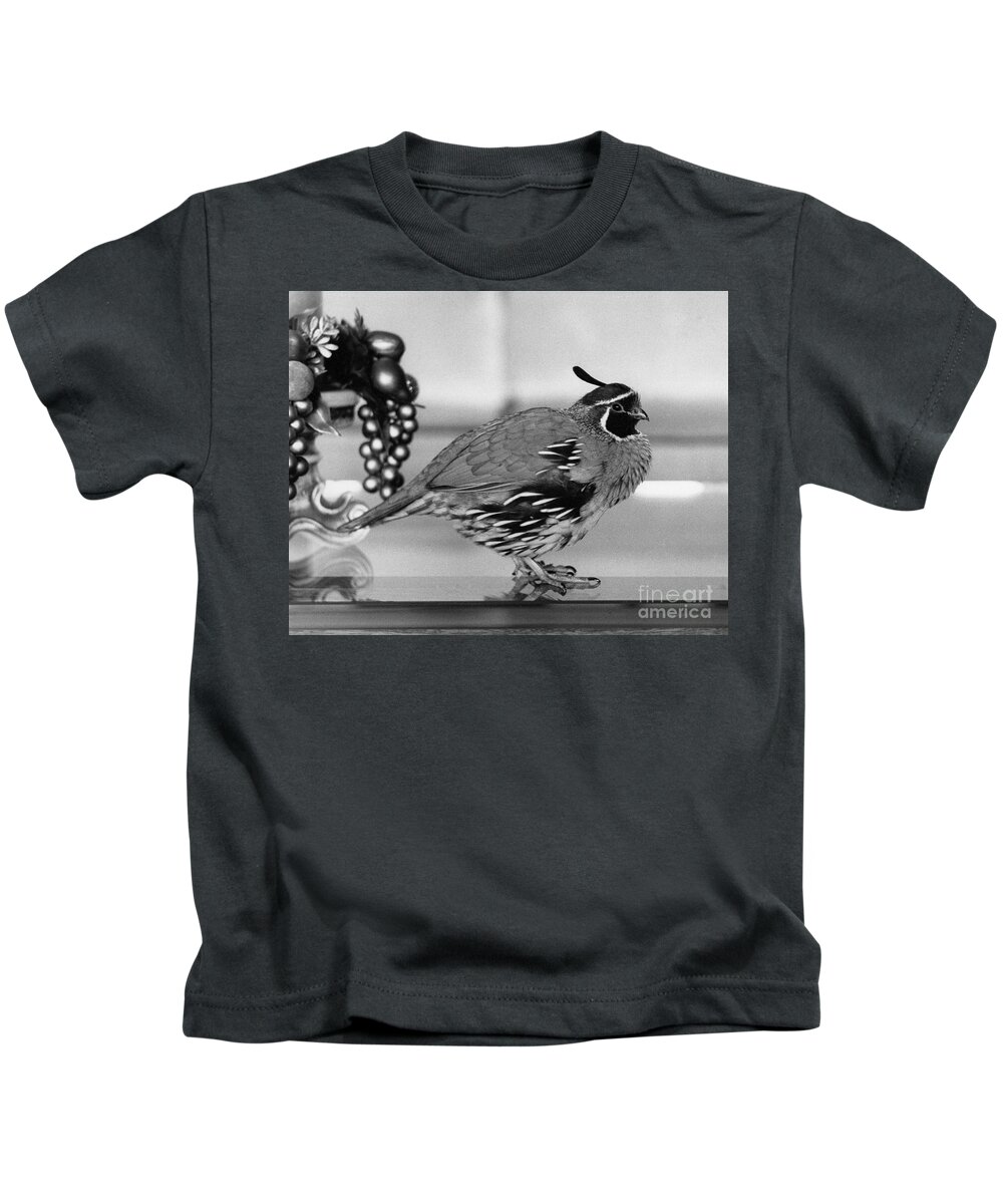 Nature Kids T-Shirt featuring the photograph 08_We had decided to move by Christopher Plummer