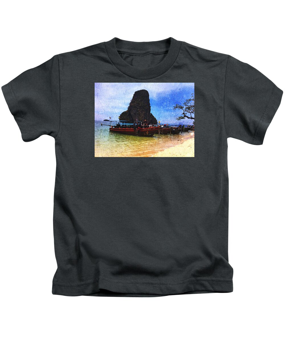 Beach Kids T-Shirt featuring the photograph Beach #1 by Julita Pietrzyk
