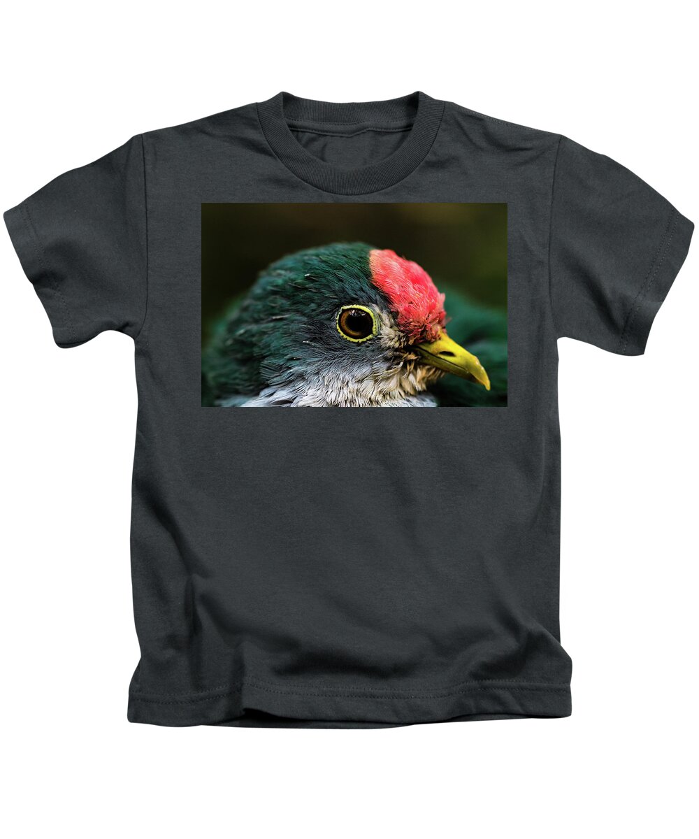 Jay Stockhaus Kids T-Shirt featuring the photograph Colorful #1 by Jay Stockhaus