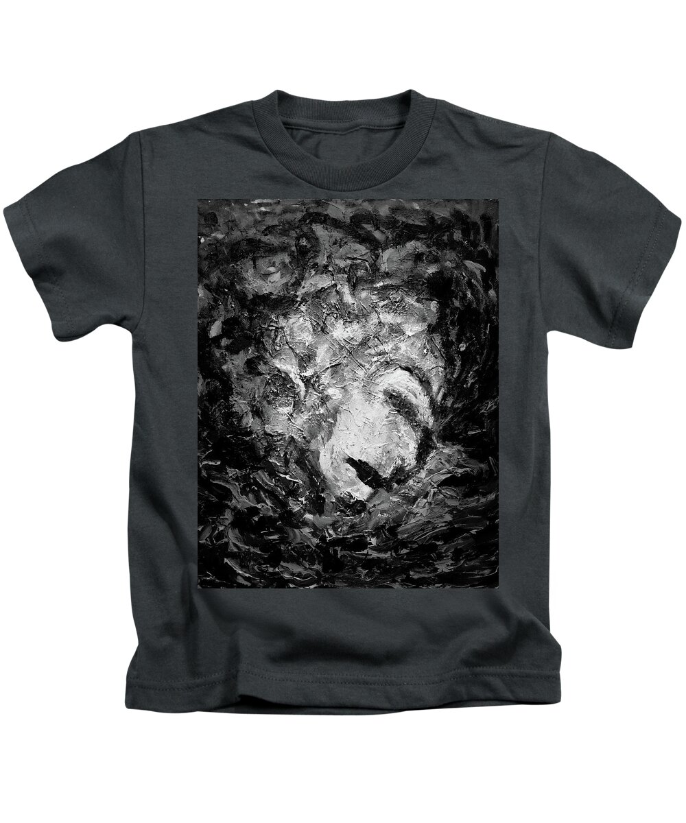  Kids T-Shirt featuring the painting Dream #2 by Wanvisa Klawklean
