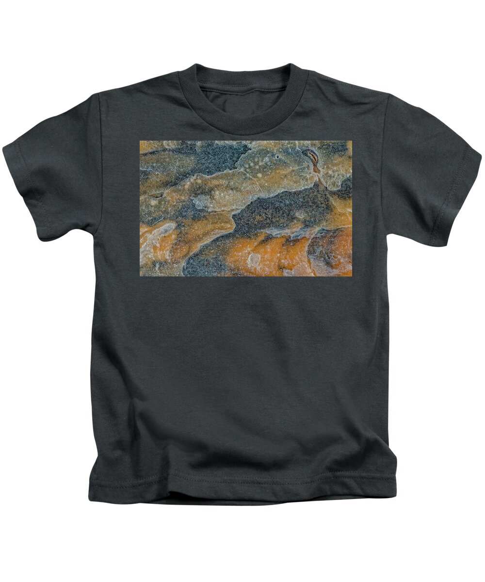 Earth Kids T-Shirt featuring the photograph Earth Portrait 283 #1 by David Waldrop