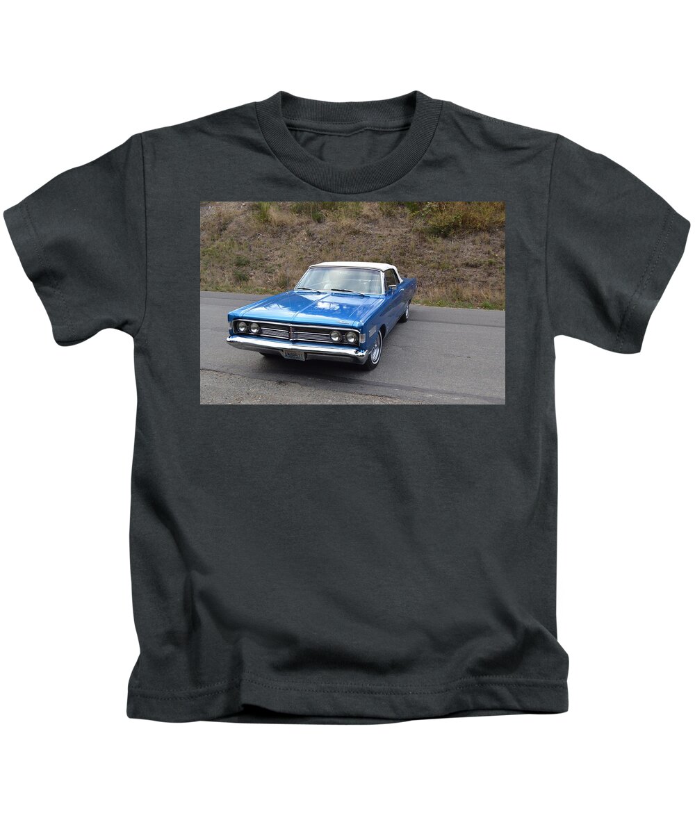 Mercury S-55 Kids T-Shirt featuring the photograph Mercury S-55 #1 by Jackie Russo
