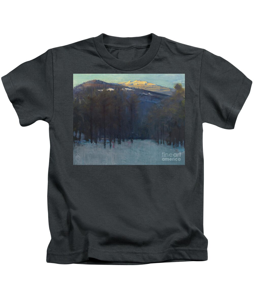 Mount Monadnock Kids T-Shirt for Sale 