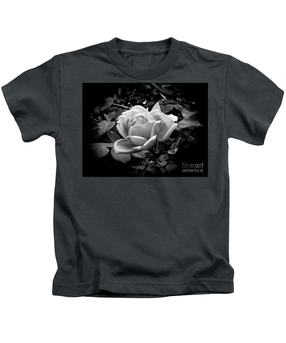 Rose Kids T-Shirt featuring the photograph Rose #1 by Fran Woods