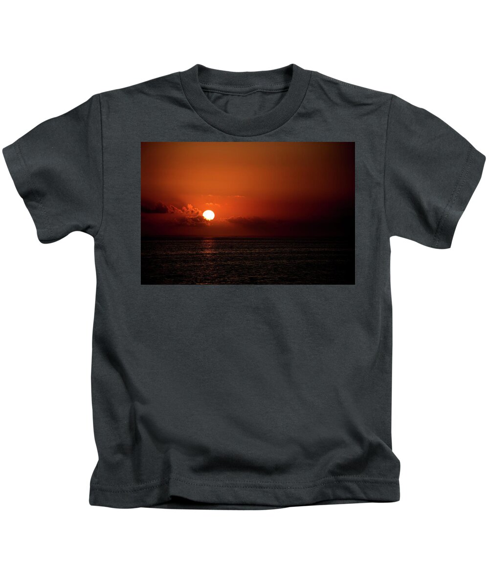 Mexico Kids T-Shirt featuring the photograph Sunset in Yucatan #1 by Robert Grac