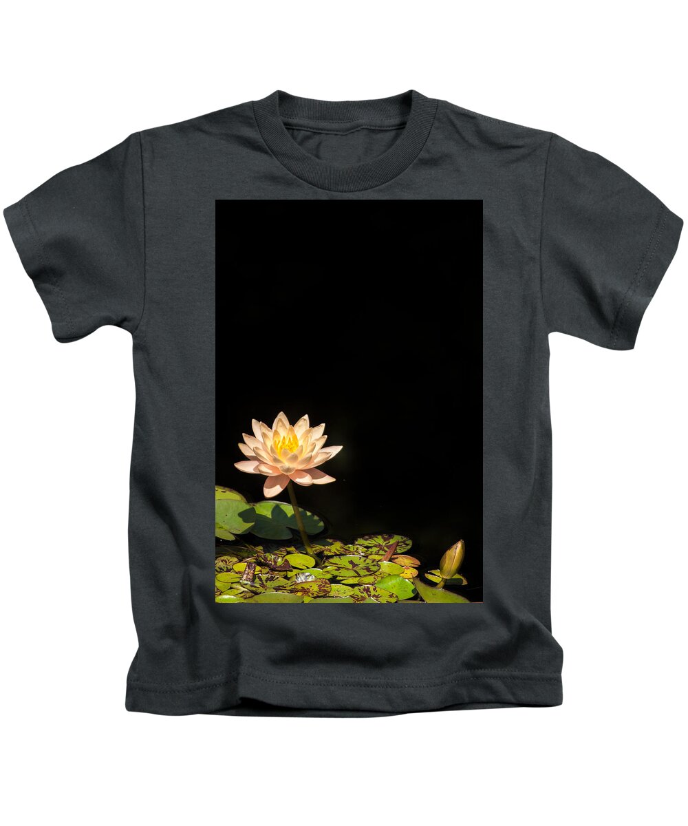 Cleveland Kids T-Shirt featuring the photograph Water Lily #1 by Stewart Helberg