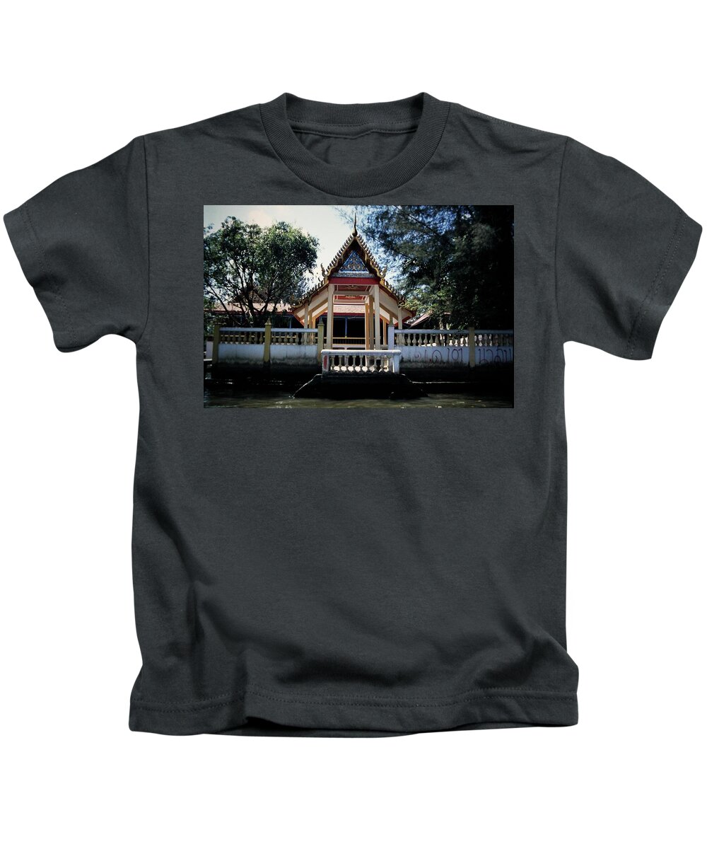 Buddhism Kids T-Shirt featuring the photograph Buddhism #10 by Jackie Russo