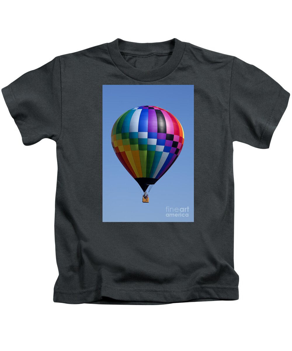 Hot Air Balloon Kids T-Shirt featuring the photograph Hot Air Ballooning #10 by Anthony Totah