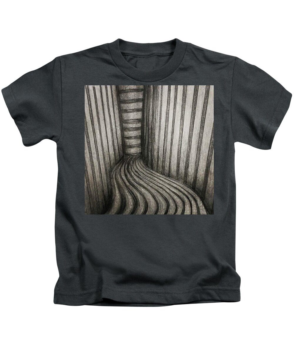 Sketch Kids T-Shirt featuring the photograph #sketch #doodle #draw #art #10 by Lee Lee Luv