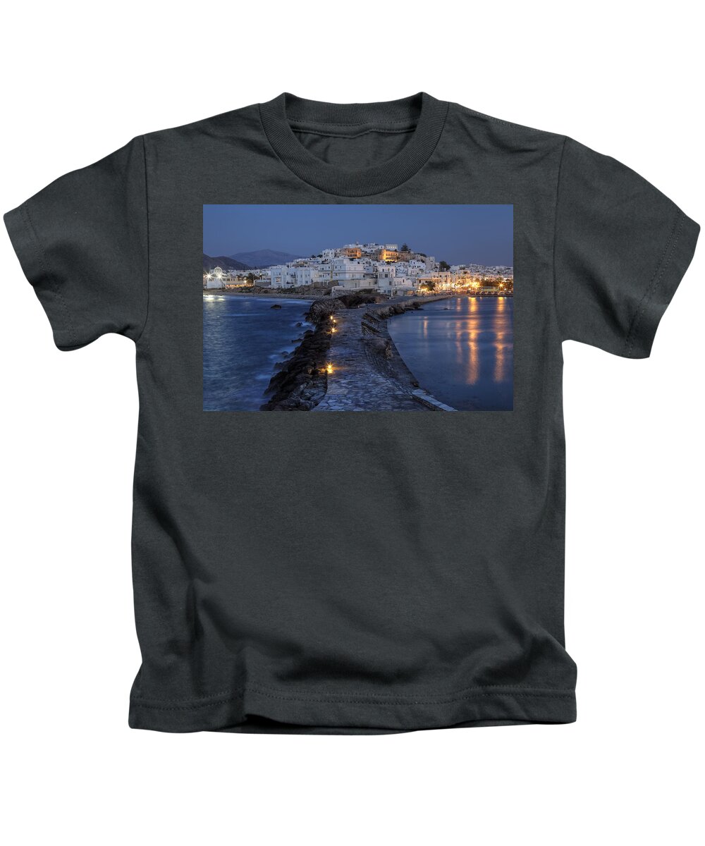 Naxos Kids T-Shirt featuring the photograph Naxos - Cyclades - Greece #11 by Joana Kruse