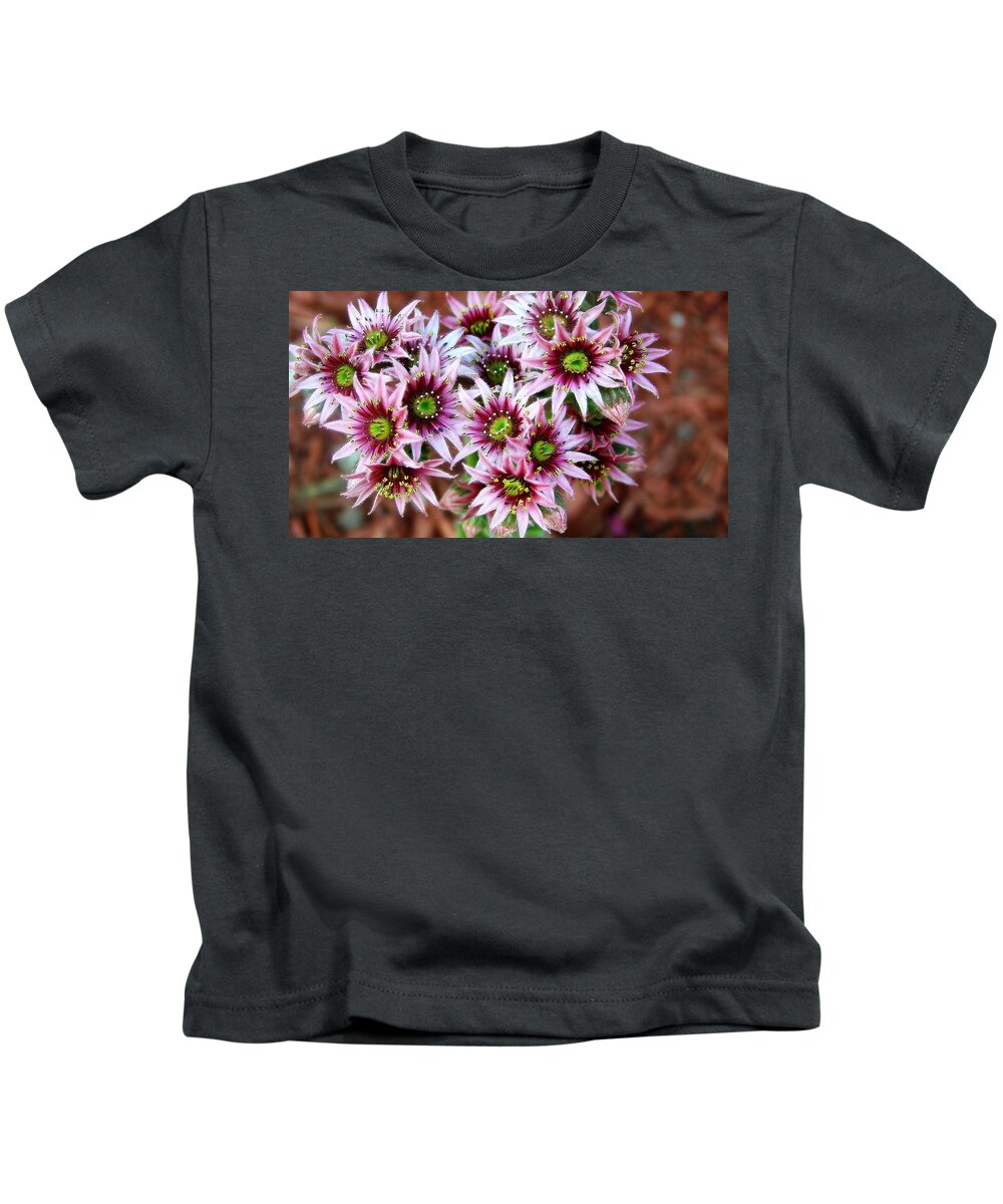 Flower Kids T-Shirt featuring the photograph Flower #14 by Mariel Mcmeeking