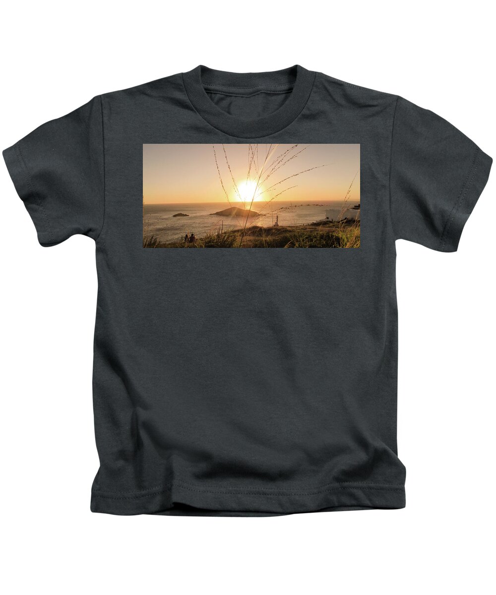 Landscape Kids T-Shirt featuring the photograph Sunset #15 by Cesar Vieira