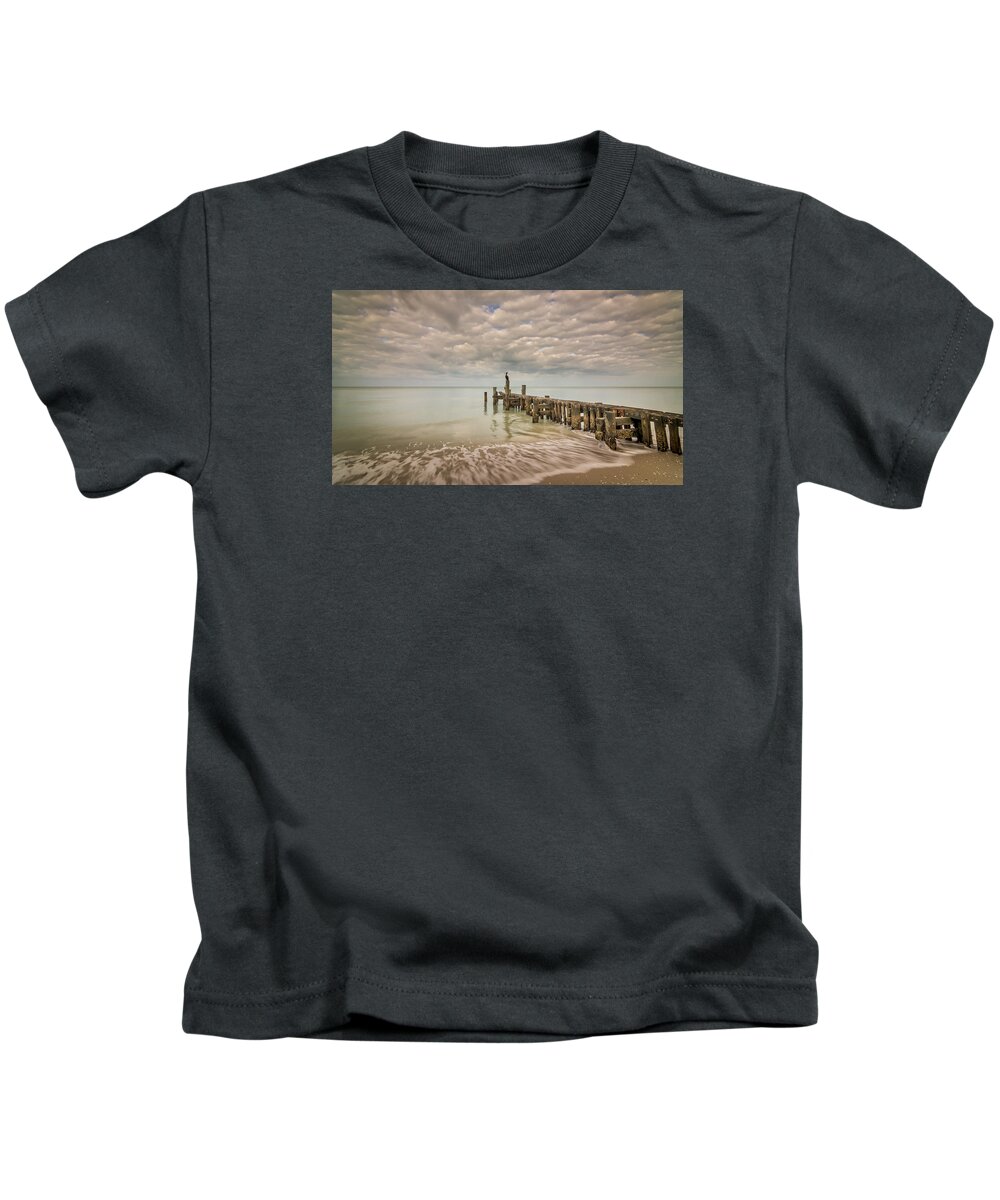 Landscapes Kids T-Shirt featuring the photograph Untitled #15 by Bill Martin