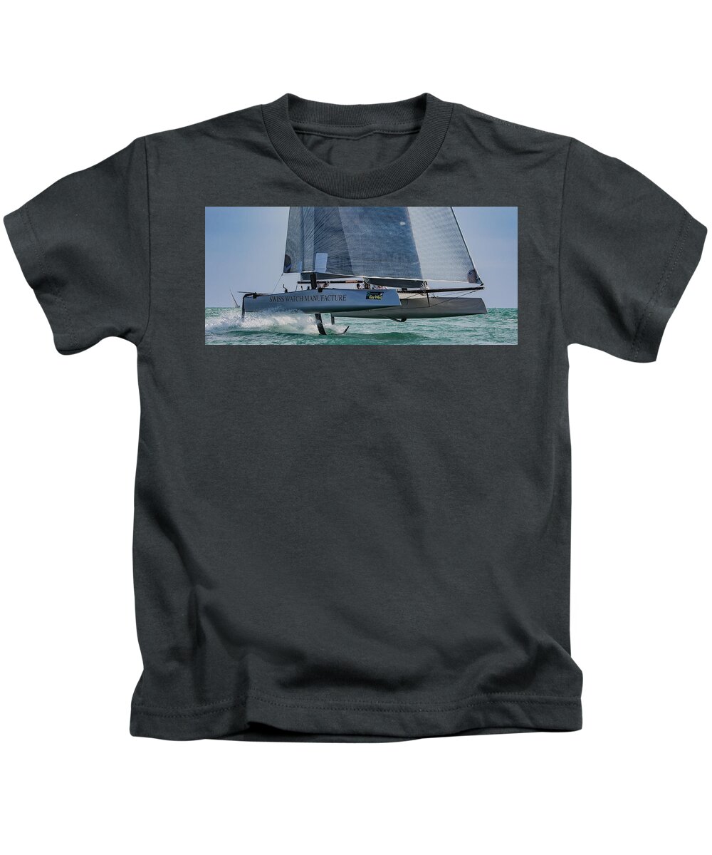 Water Kids T-Shirt featuring the photograph Watercolors #150 by Steven Lapkin
