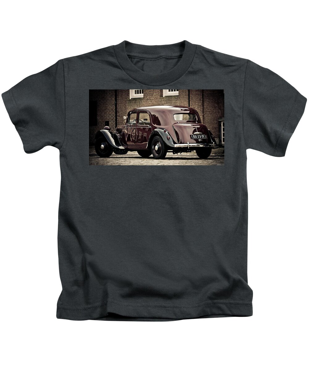 Classic Kids T-Shirt featuring the photograph Classic #17 by Mariel Mcmeeking