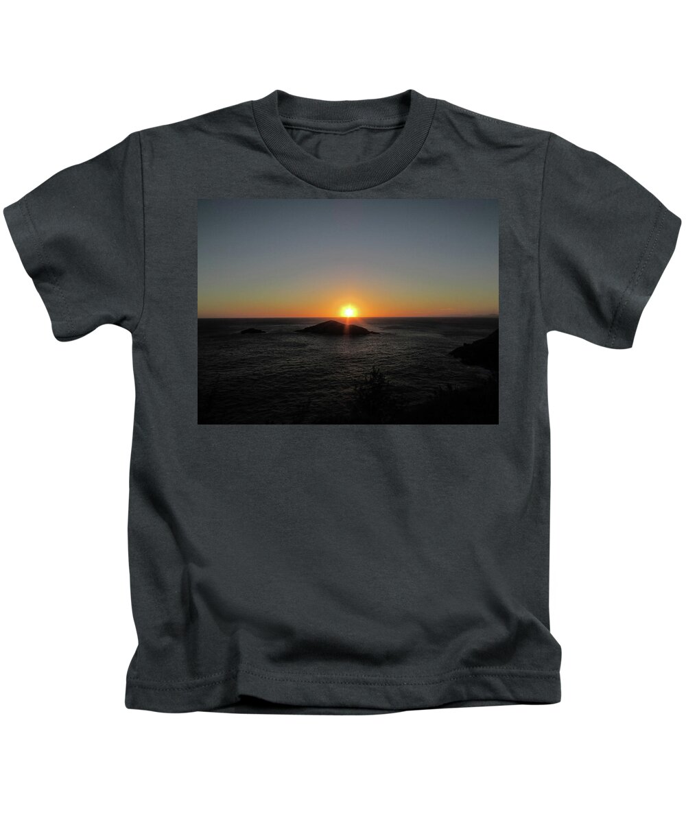 Sunset Kids T-Shirt featuring the photograph Sunset #18 by Cesar Vieira