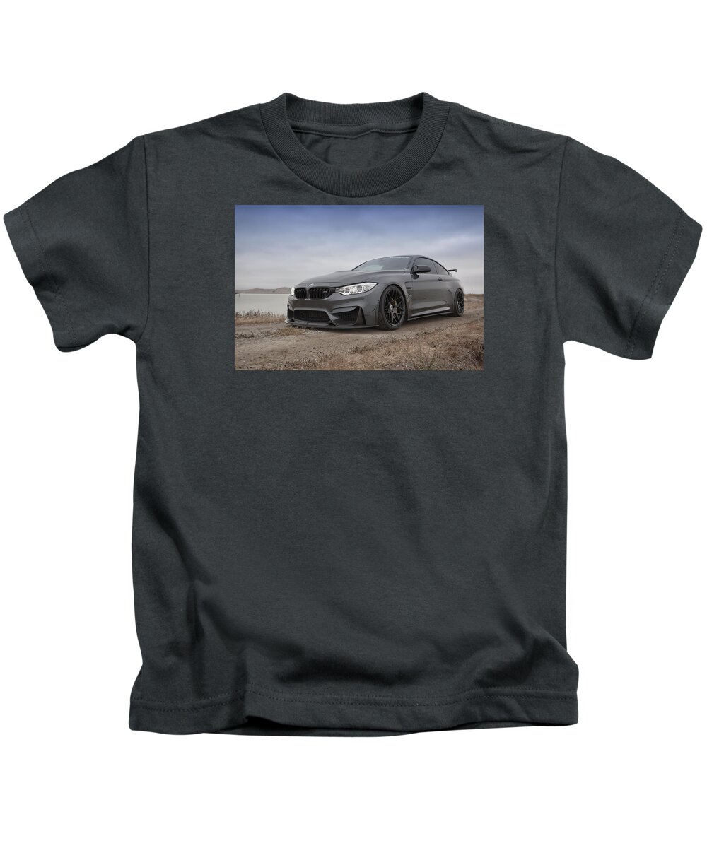 Bmw Kids T-Shirt featuring the photograph Bmw M4 #2 by ItzKirb Photography