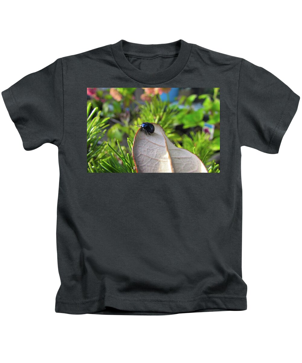 Bug Kids T-Shirt featuring the photograph Bug #2 by Cesar Vieira