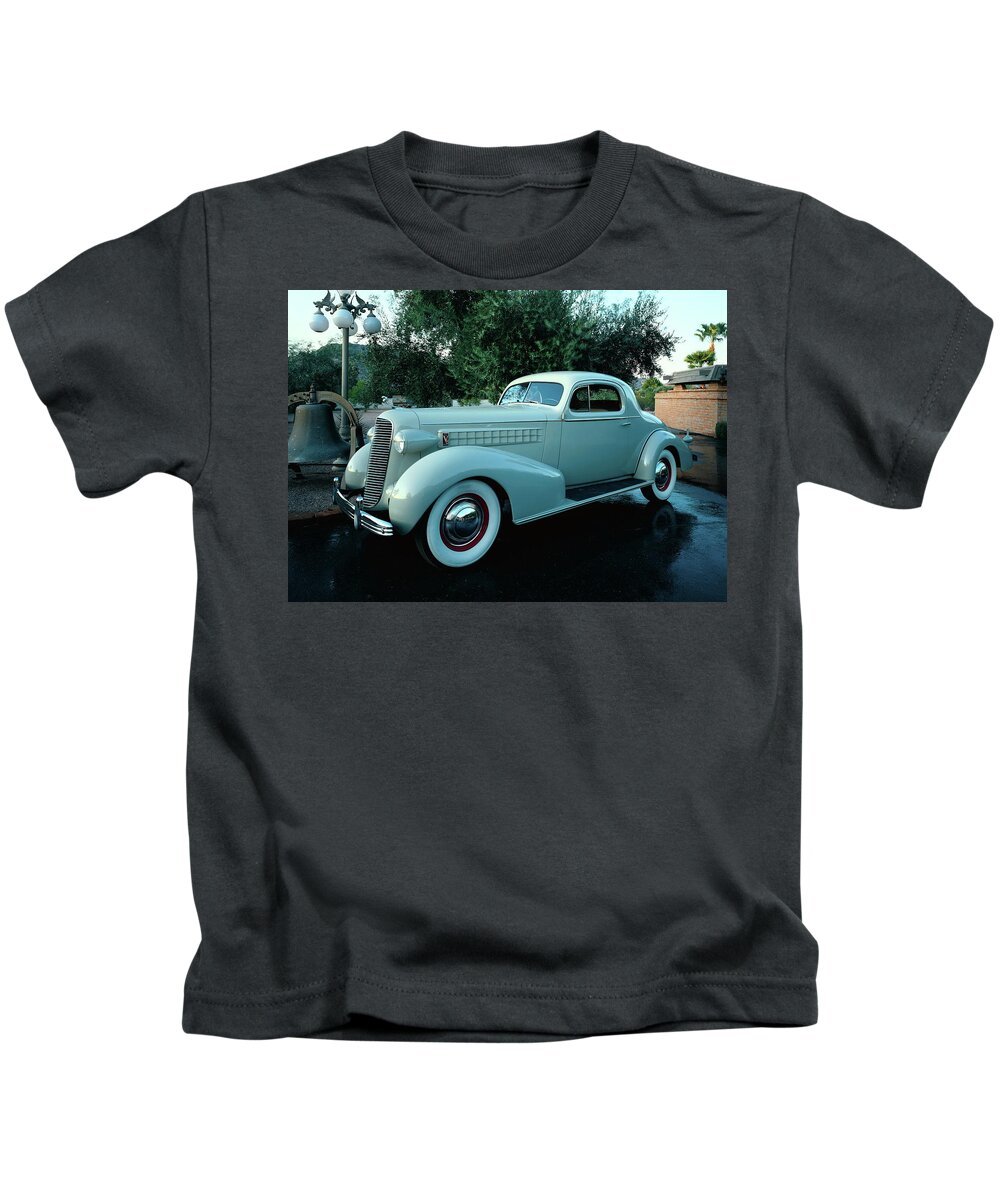 Cadillac Kids T-Shirt featuring the digital art Cadillac #2 by Super Lovely