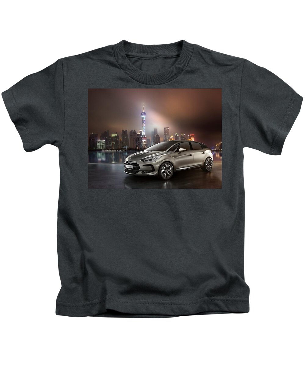 Citroen Kids T-Shirt featuring the photograph Citroen #2 by Jackie Russo