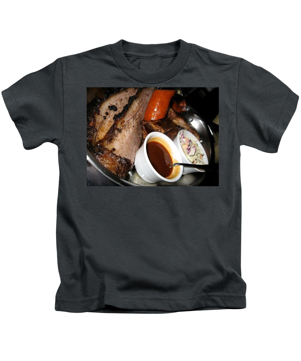 Favorite Dishes Per State Kids T-Shirt featuring the photograph Favorite dishes per State #2 by Jackie Russo