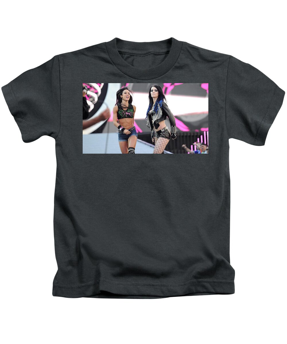 Wrestling Kids T-Shirt featuring the photograph Wrestling #23 by Jackie Russo