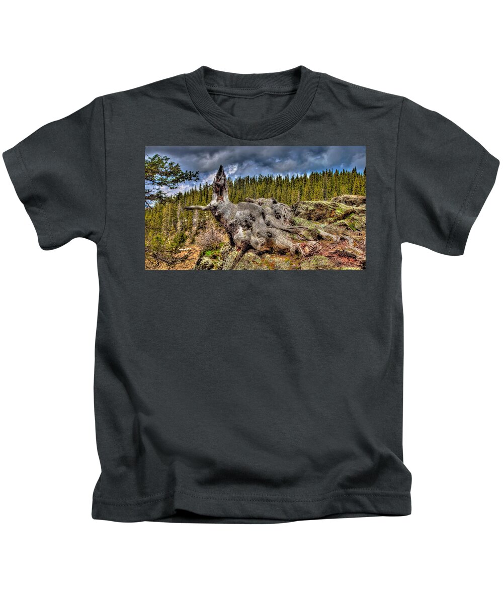 New Mexico Kids T-Shirt featuring the photograph New Mexico 25 by David Henningsen