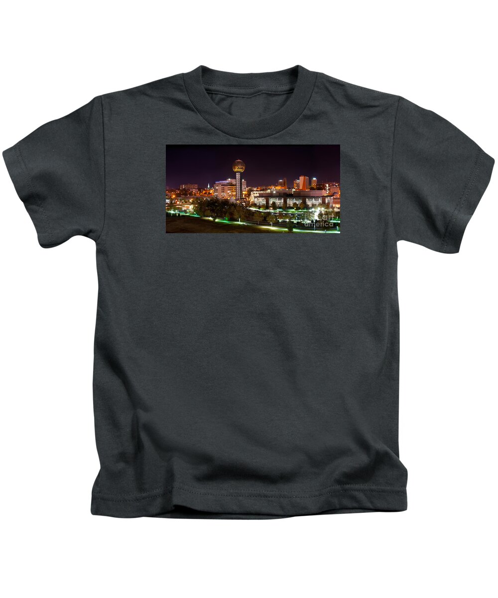 Knoxville Kids T-Shirt featuring the photograph Knoxville - Tennessee #3 by Anthony Totah