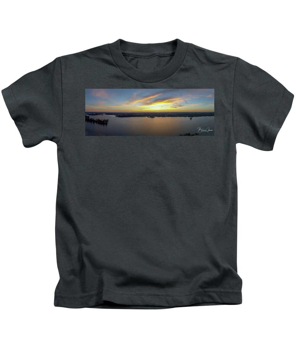  Kids T-Shirt featuring the photograph Sunrise #3 by Brian Jones