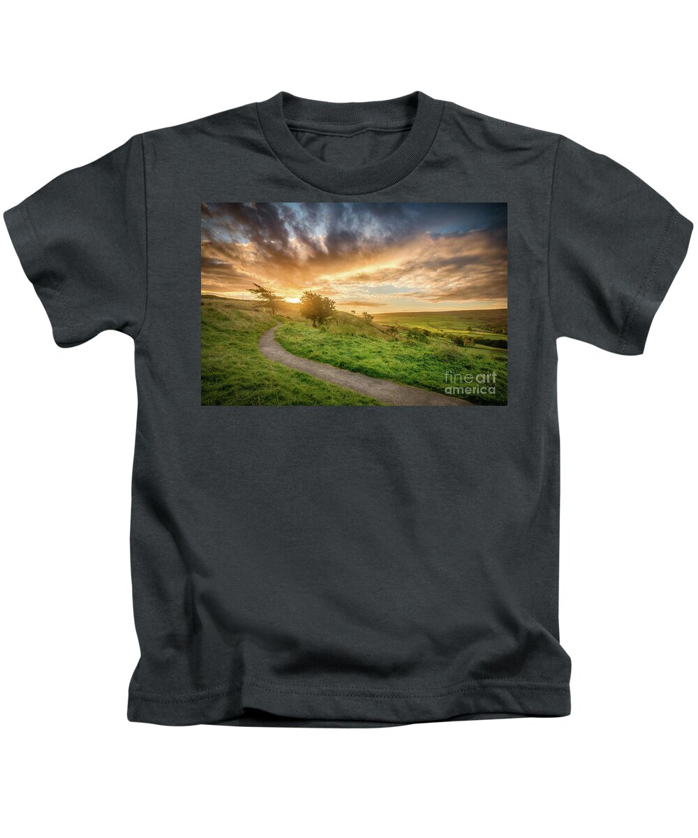 Atom Kids T-Shirt featuring the photograph Sunrise #3 by Mariusz Talarek
