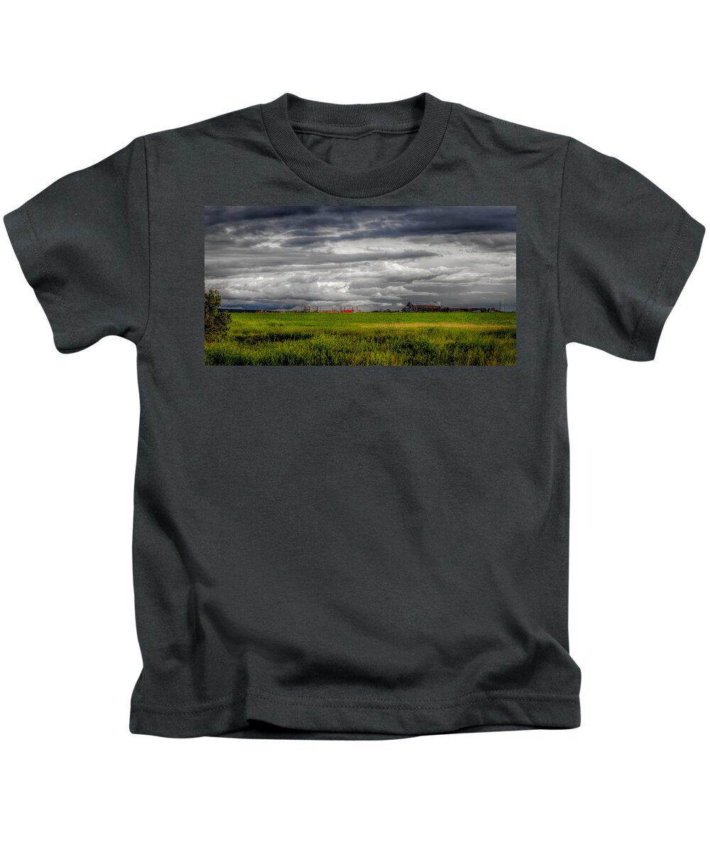 New Mexico Kids T-Shirt featuring the photograph New Mexico 8 by David Henningsen