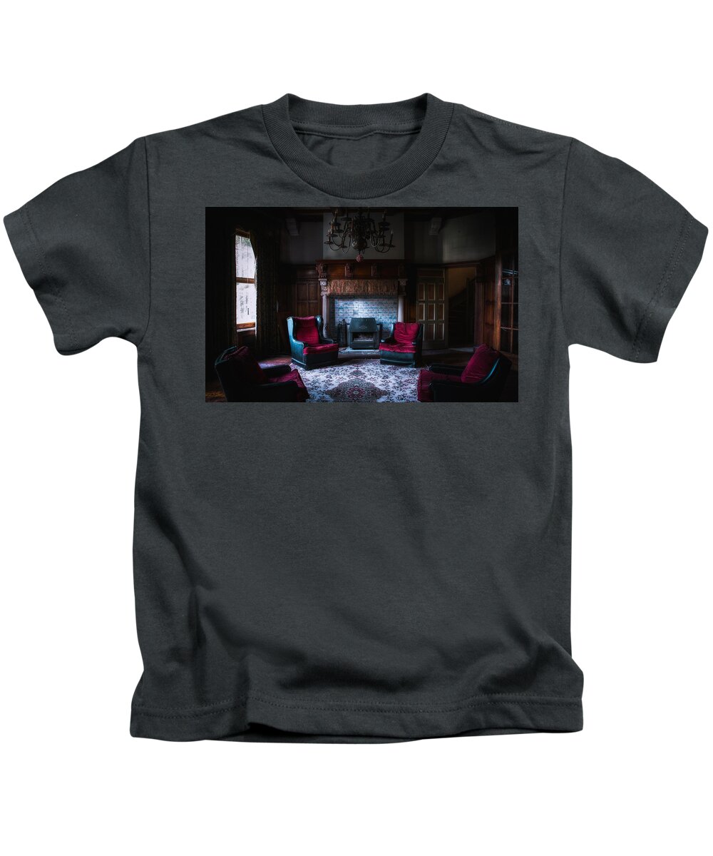 Room Kids T-Shirt featuring the photograph Room #39 by Jackie Russo