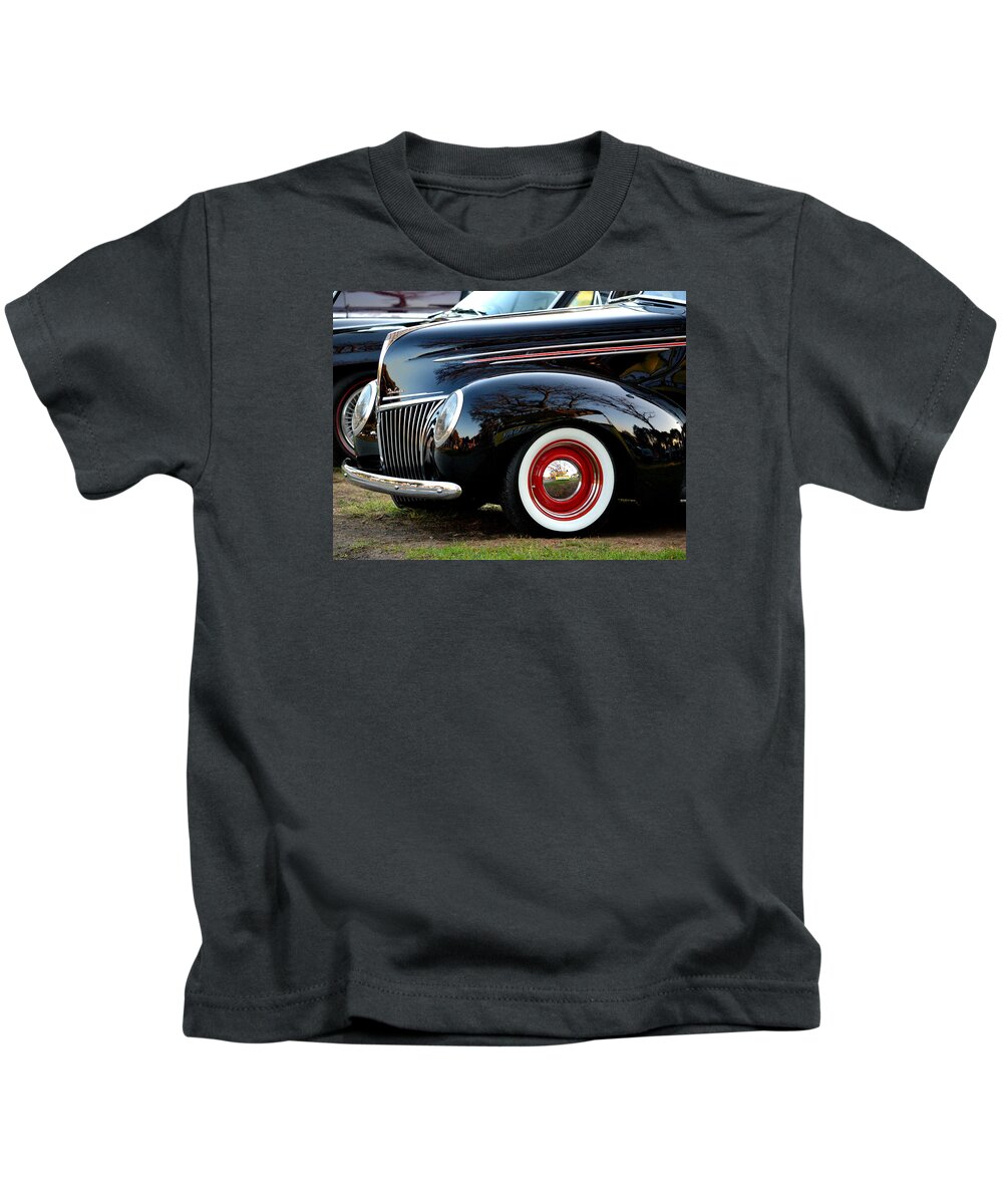  Kids T-Shirt featuring the photograph Classic Ford #4 by Dean Ferreira