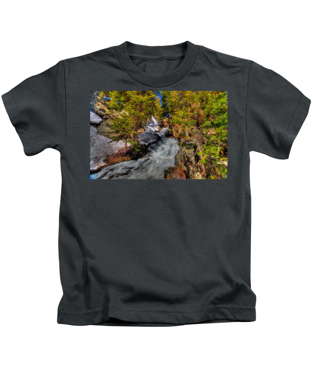 New Mexico Kids T-Shirt featuring the photograph New Mexico 16 #1 by David Henningsen